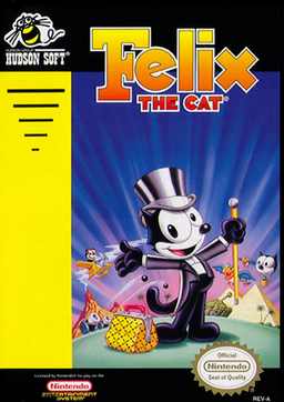Felix the Cat Nes